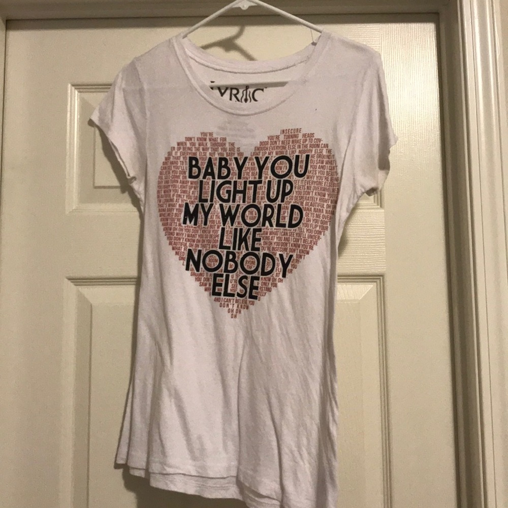 one direction t-shirt